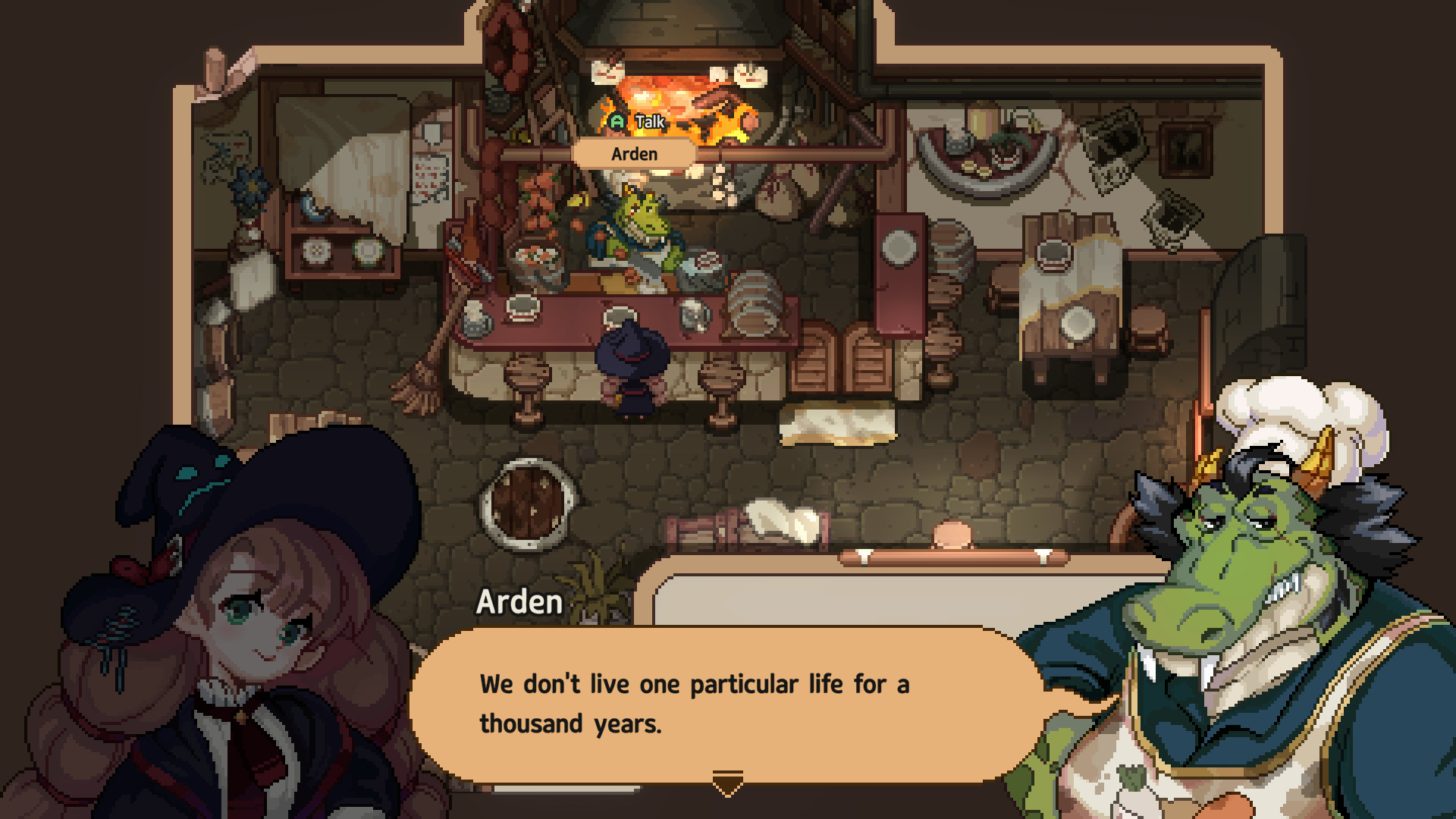 Little Witch in the Woods screenshot 10