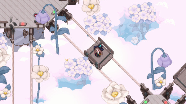 Screenshot z Little Witch in the Woods