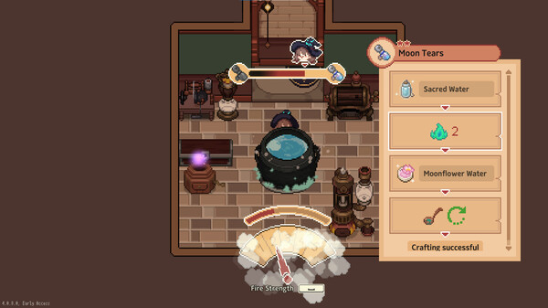 Little Witch in the Woods screenshot