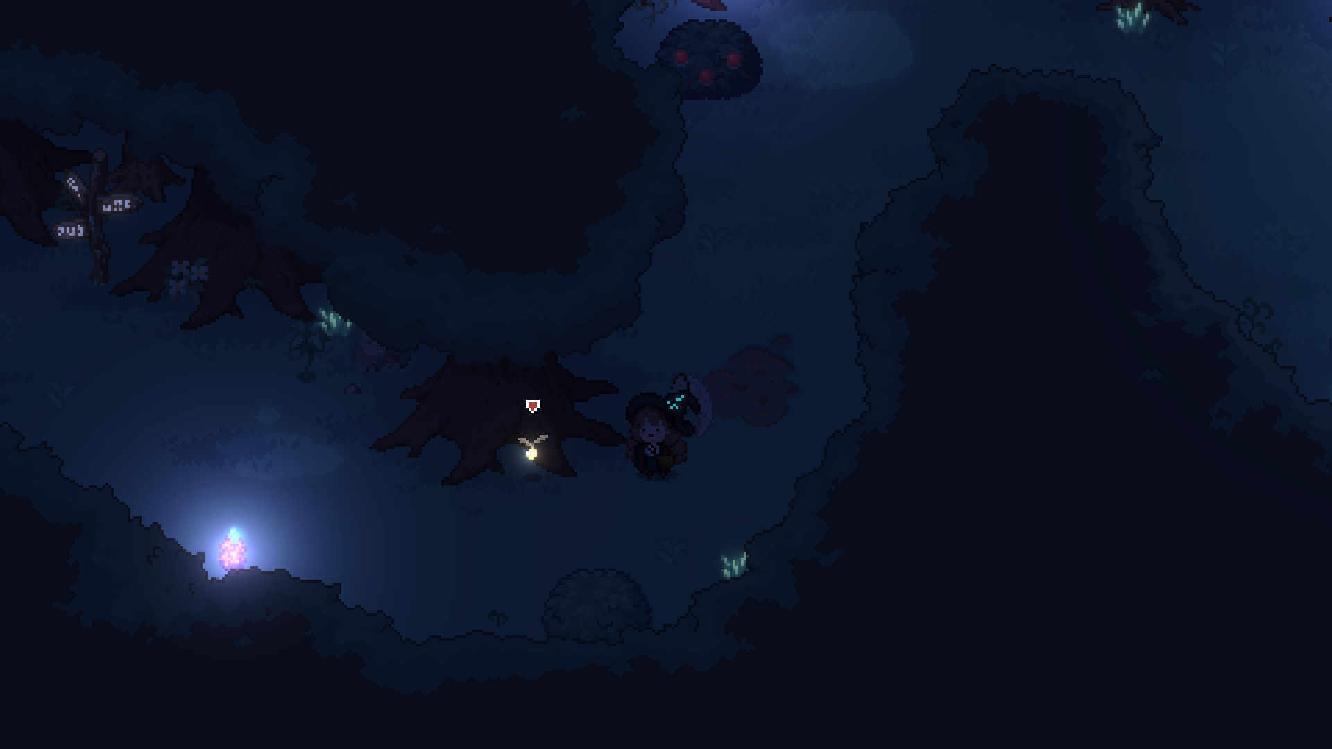 Little Witch in the Woods screenshot 21