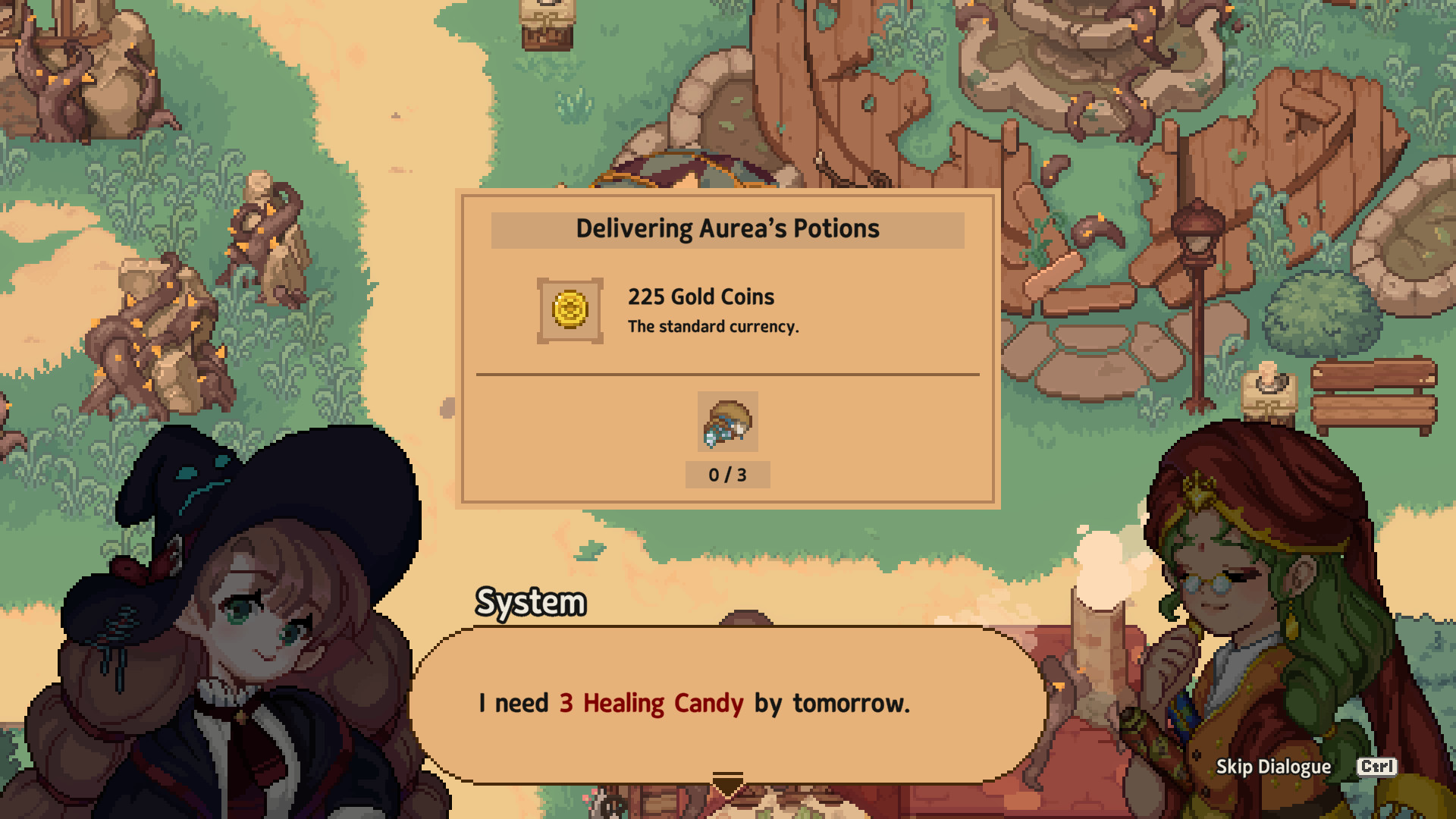 Little Witch in the Woods screenshot 9
