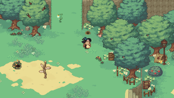 Little Witch in the Woods screenshot 4