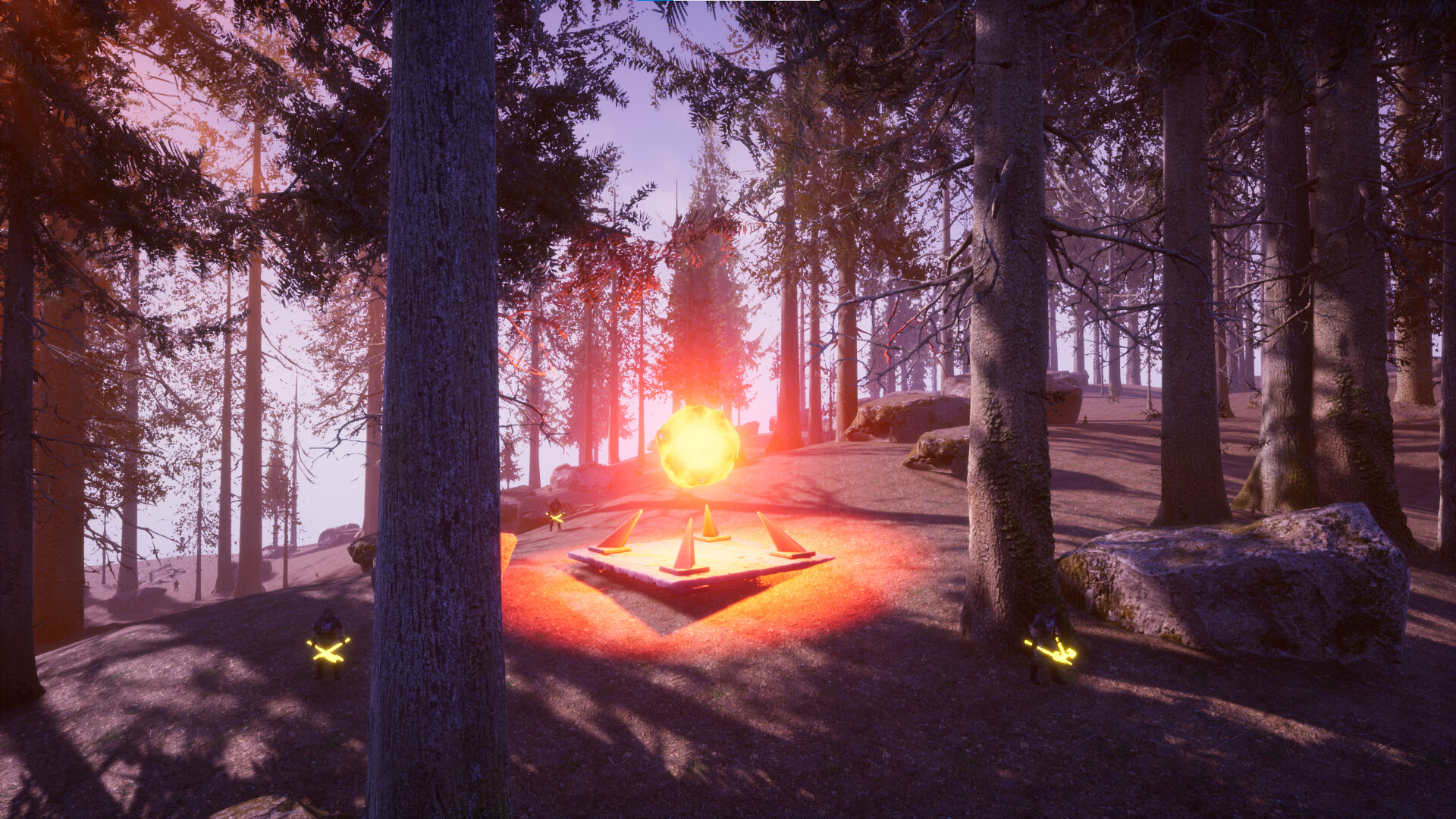 Firelight Fantasy: Phoenix Crew — official gameplay screenshot 5