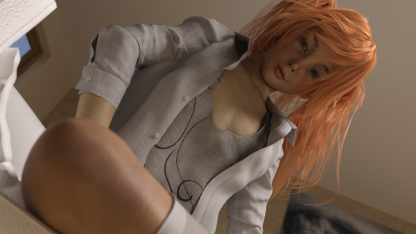 Screenshot of Bad Memories gameplay showing in-action mechanics