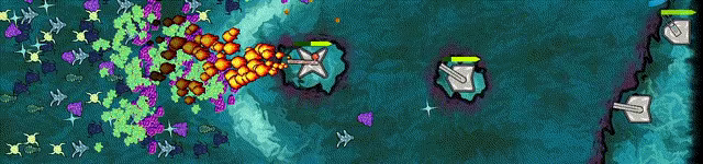 Swarming Planet video 4
