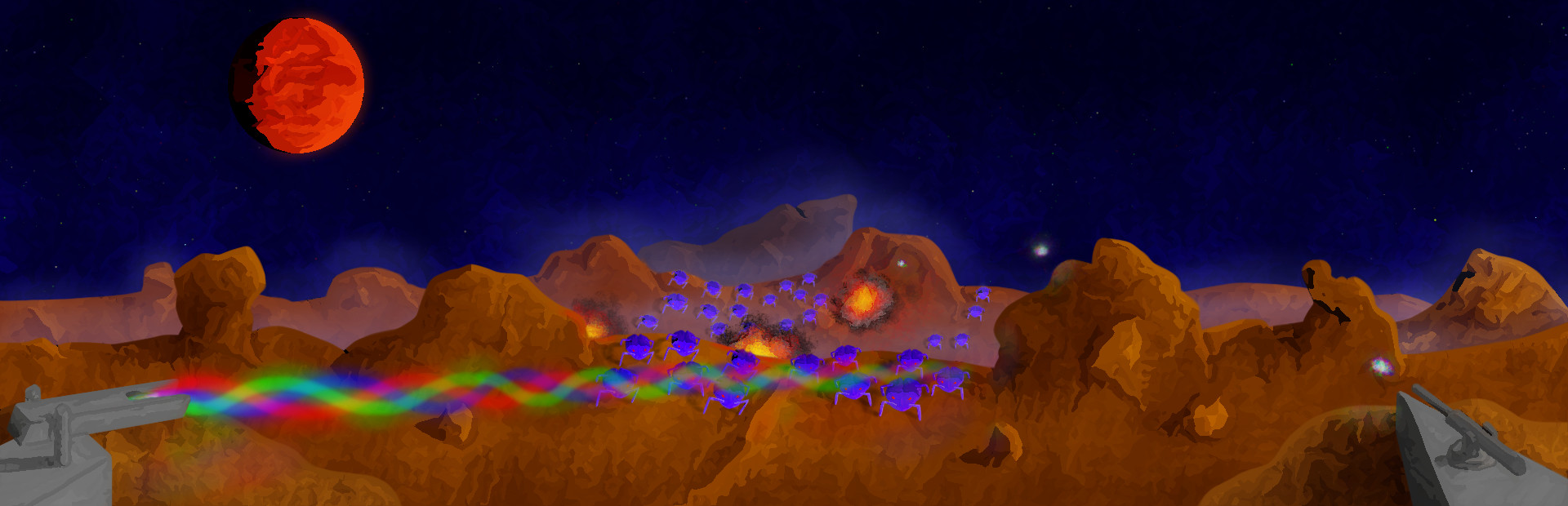 Swarming Planet