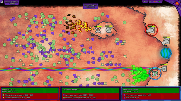 Swarming Planet screenshot 4