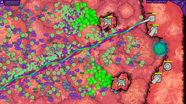 Swarming Planet screenshot 6