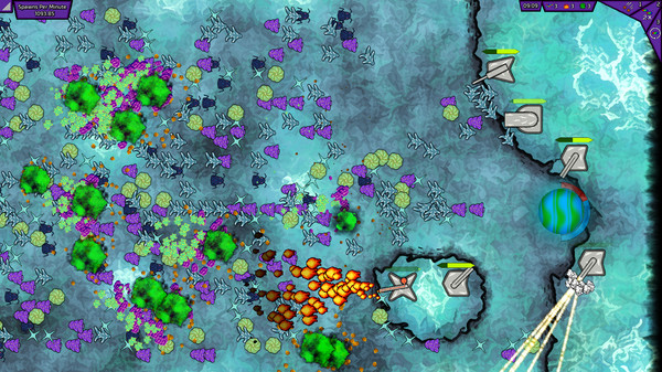 Swarming Planet screenshot 5