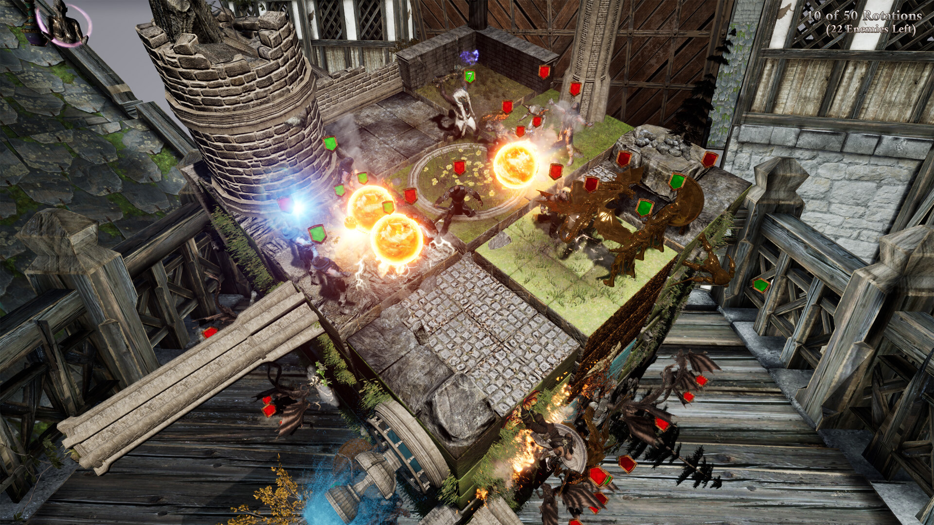 #2. Xuhivan's Autonomous Cube (Steam) By: Cahliban