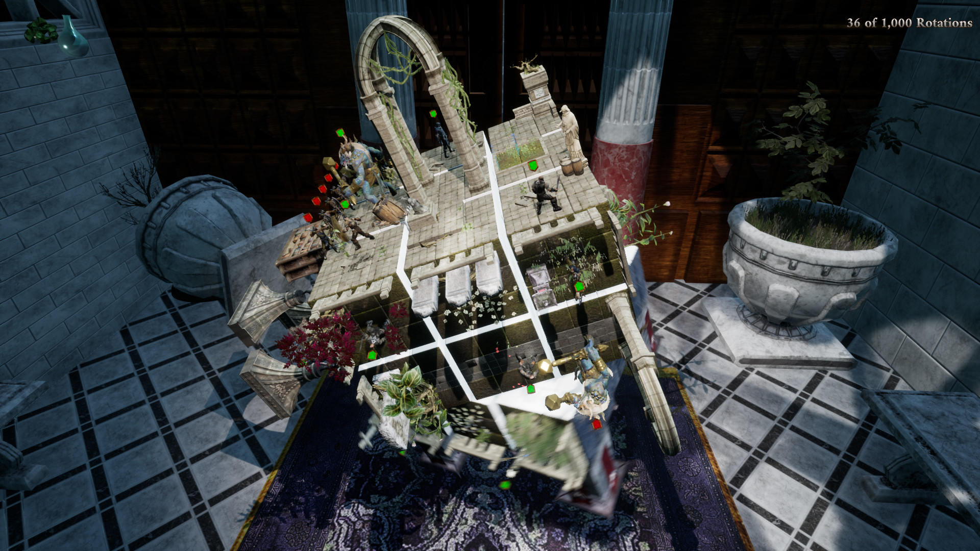#9. Xuhivan's Autonomous Cube (Steam) By: Cahliban