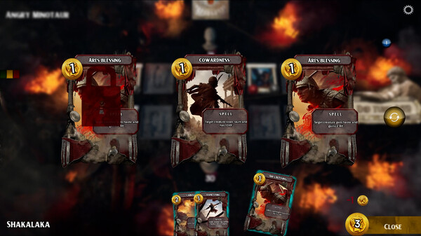 Olympian Wars screenshot 2