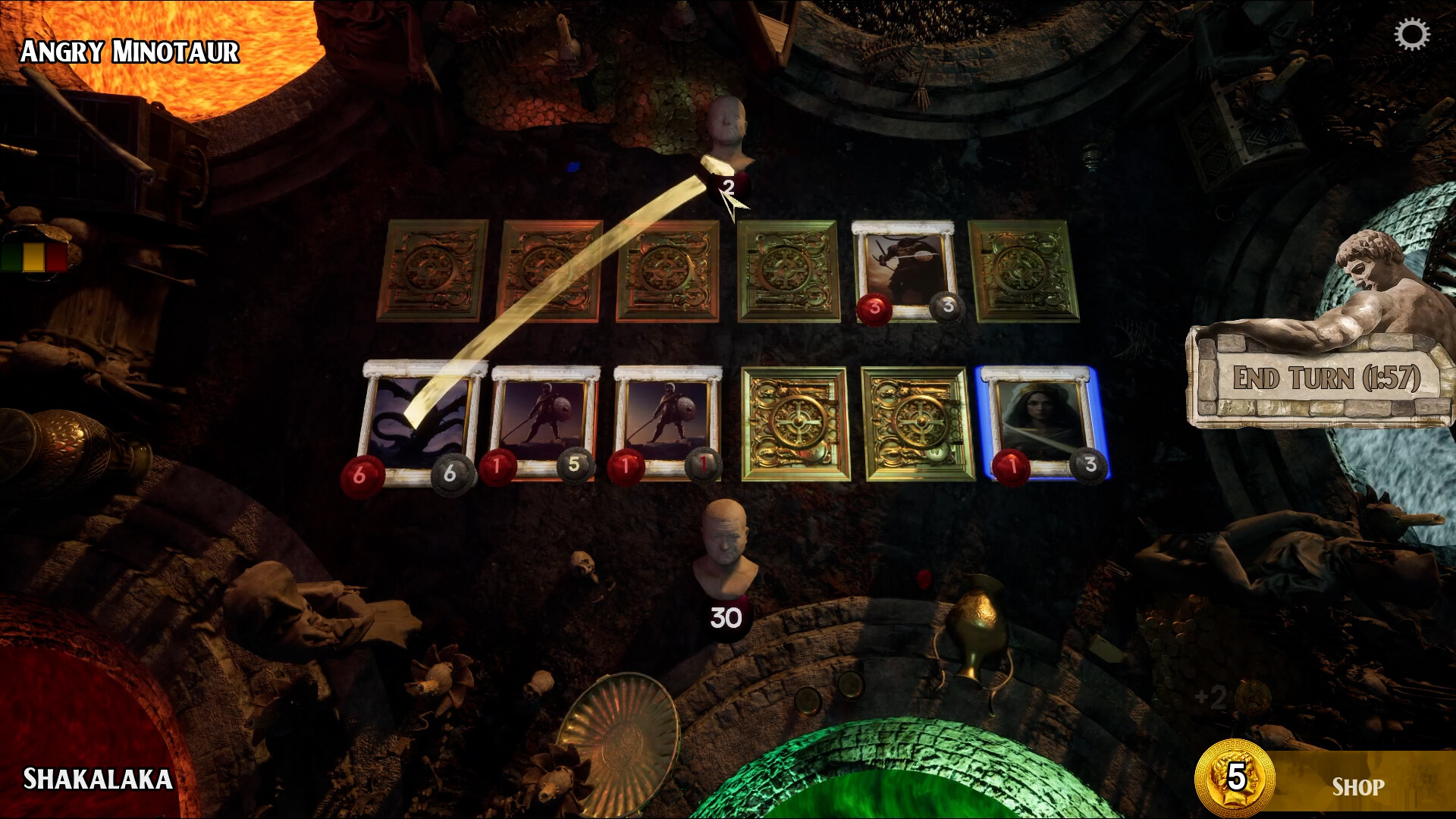 Olympian Wars Featured Screenshot #1
