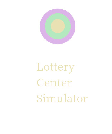 Lottery Center Simulator