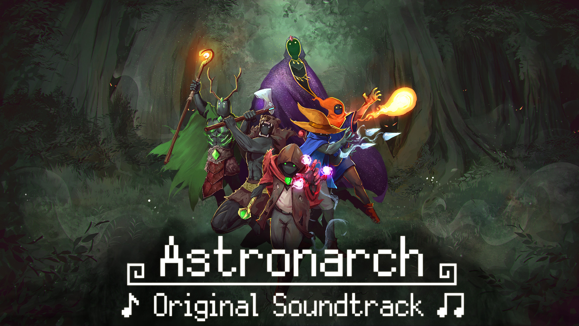 Astronarch Soundtrack Featured Screenshot #1