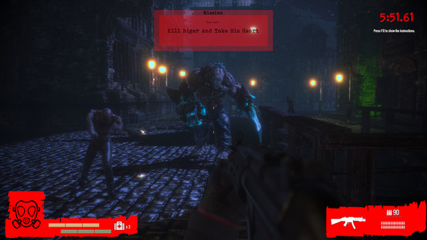 Скриншот 2 из игры Dirty Blood