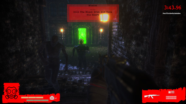 Скриншот 1 из игры Dirty Blood