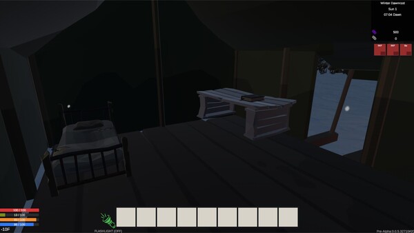 Screenshot of Eclipse Hollow gameplay showing in-action mechanics