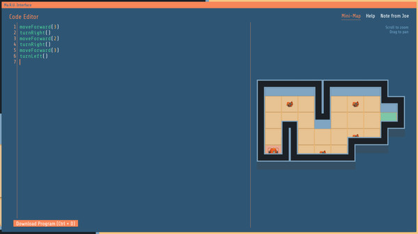 Screenshot z Sam & MaRU