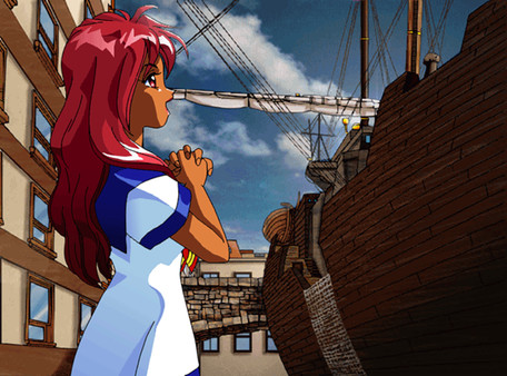 Screenshot z RPG Maker MV - Eberouge Event Picture Pack 3