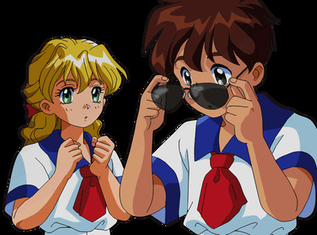 Screenshot z RPG Maker MV - Eberouge Event Picture Pack 3