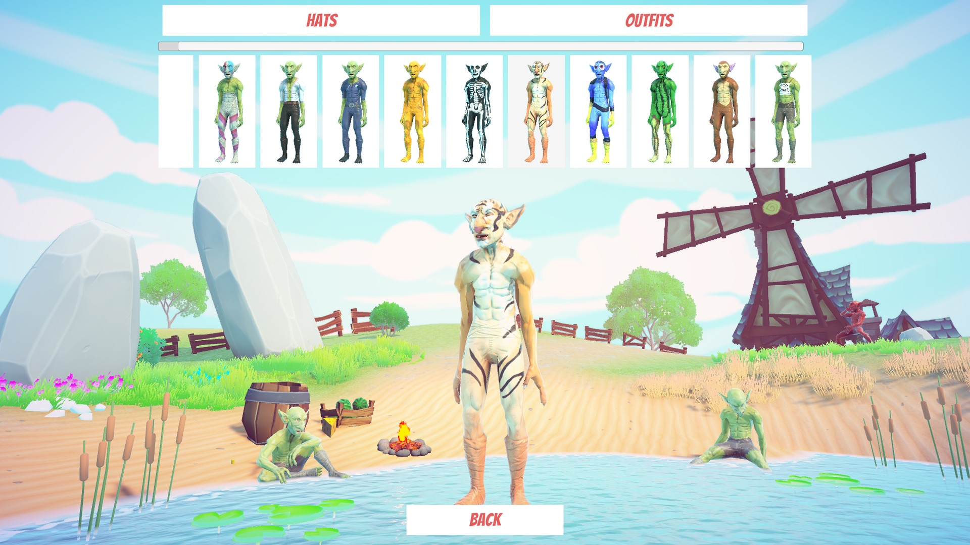 Goblin Summer Camp - Cosmetic Outfits Featured Screenshot #1