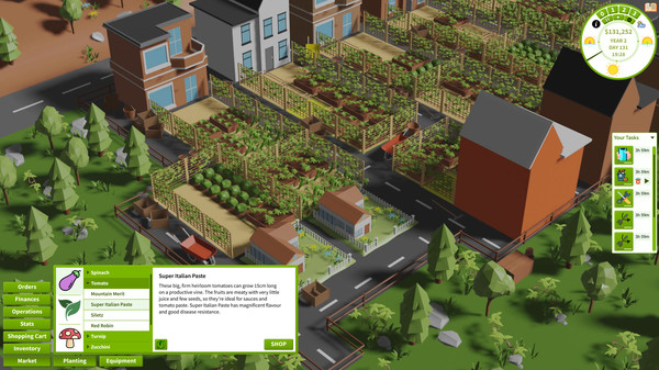 Urban Farmer screenshot 1