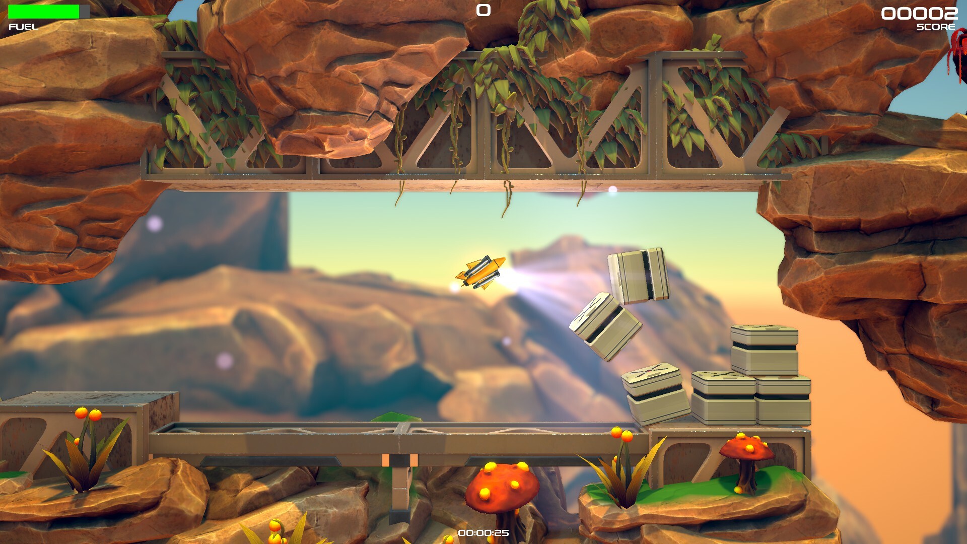 Traxion 3000 screenshot #2