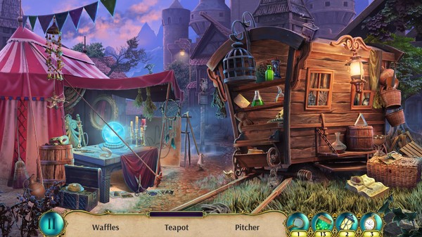 Screenshot z The Far Kingdoms: Hidden Magic