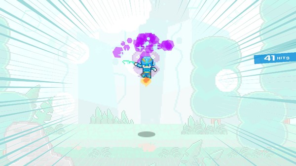 Screenshot z JETMAN