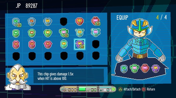 Screenshot z JETMAN