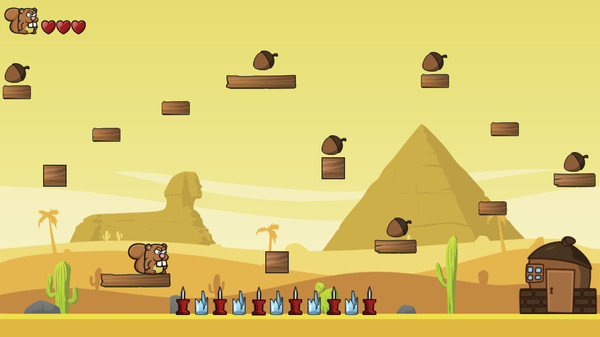 Angry Squirrel screenshot 3