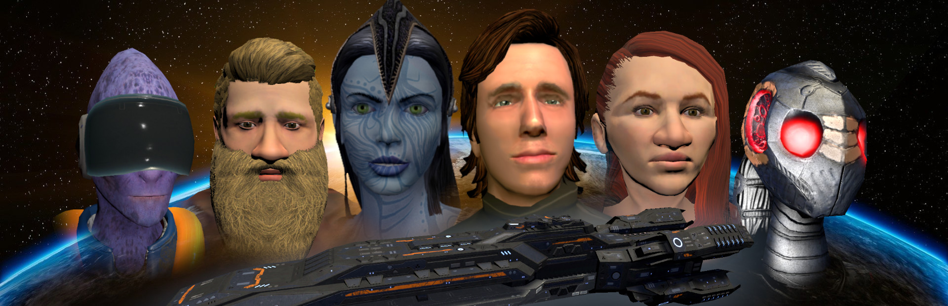 Vagabond Starship
