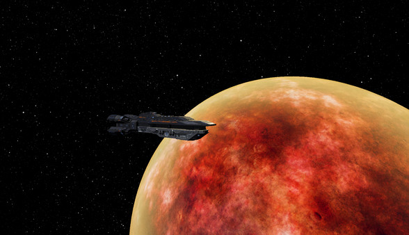 Screenshot z Vagabond Starship