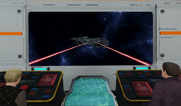 Screenshot z Vagabond Starship