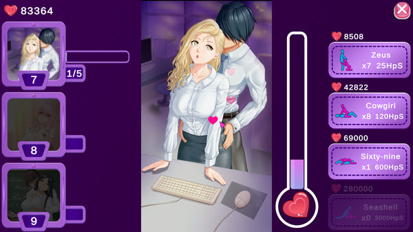 Screenshot z Sweet Desire