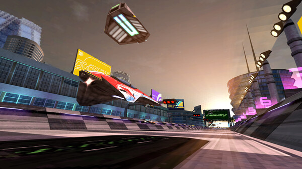 Screenshot z BallisticNG - Maceno Island Screenshot z BallisticNG - Maceno Island