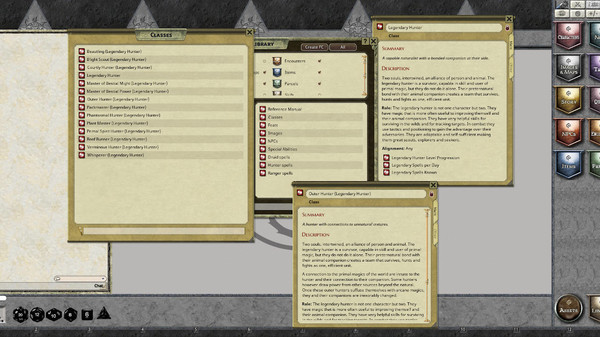 Fantasy Grounds - Legendary Hunters