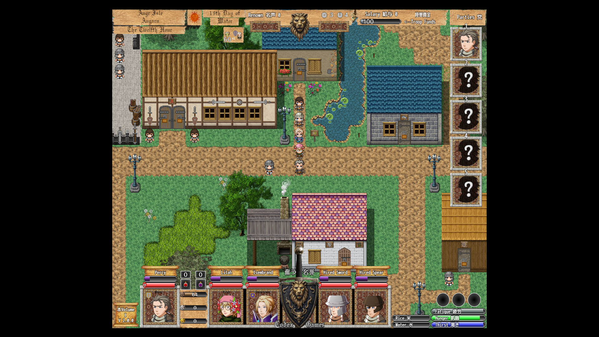 Tales of Arcrath PC gameplay screenshot 1 of 6
