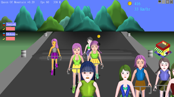 Queen of Mountain screenshot 5