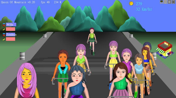 Queen of Mountain screenshot 4