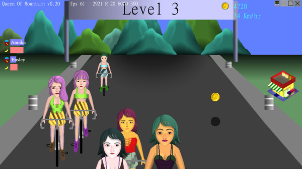 Queen of Mountain screenshot 3