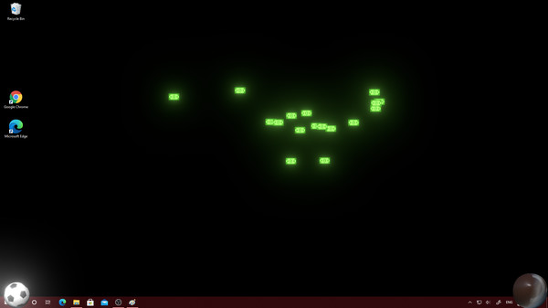 Screenshot z Overlay Balls & Mouse Tails Screenshot z Overlay Balls & Mouse Tails