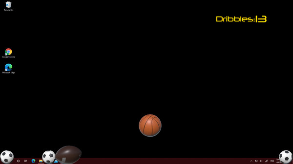Screenshot z Overlay Balls & Mouse Tails Screenshot z Overlay Balls & Mouse Tails