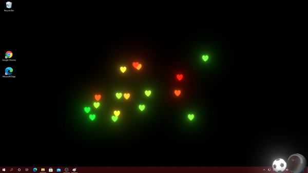 Screenshot z Overlay Balls & Mouse Tails Screenshot z Overlay Balls & Mouse Tails
