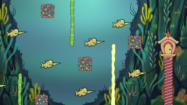 Screenshot z Fish. Love. Danger. Screenshot z Fish. Love. Danger.