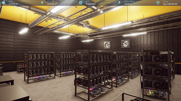 Crypto Mining Simulator — скриншот 13