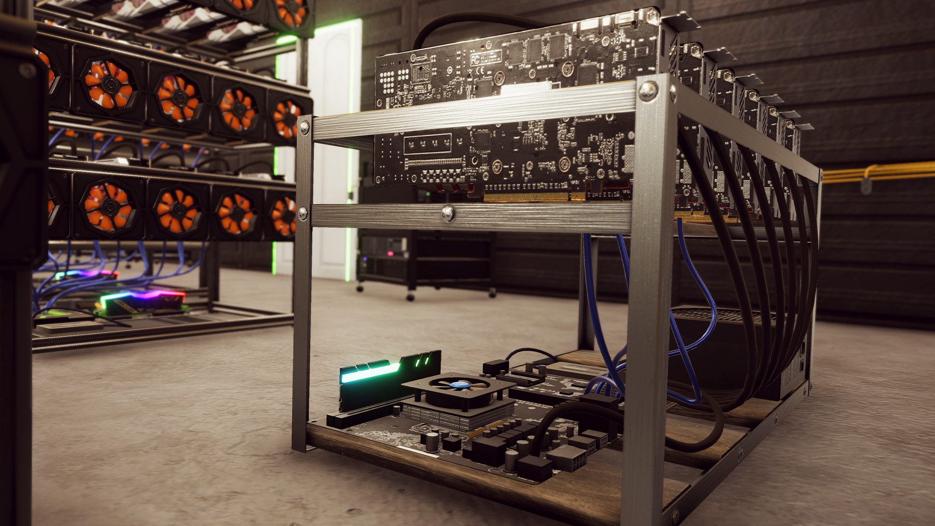 Crypto Mining Simulator