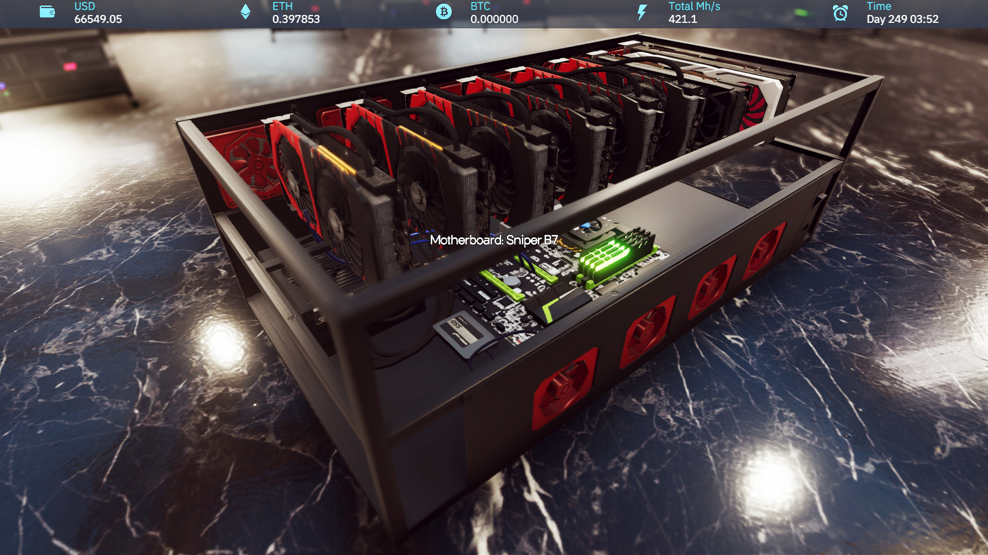 #7. Crypto Mining Simulator (Steam) 来自: Satosha Nakamoti