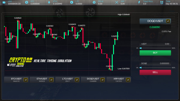 KHAiHOM.com - Crypto Mining Simulator